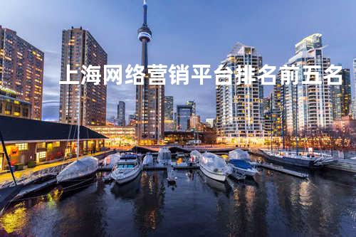 上海网络营销平台排名前五名